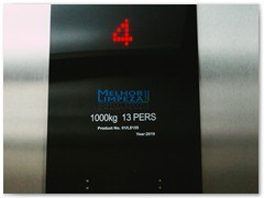 Passenger lift
