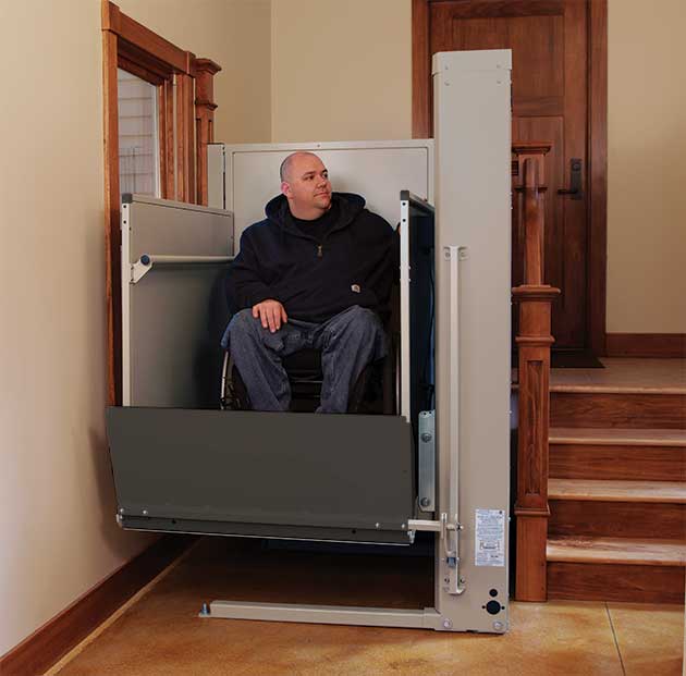 Low-rise Wheelchair Platform