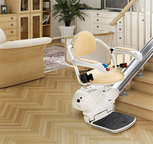 Stair Lifts Straight stairs