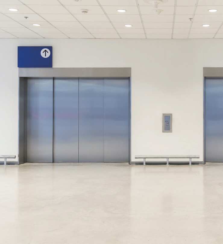 Freight Elevator