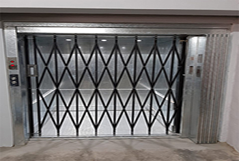 Goods only lift