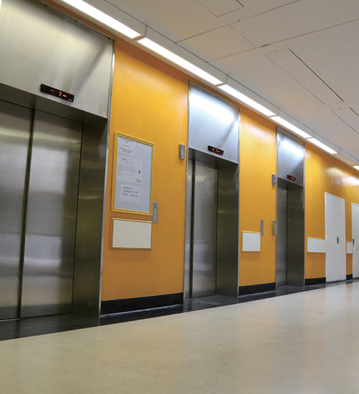 Public elevator