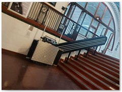 Straight - Wheelchair Stair lifts