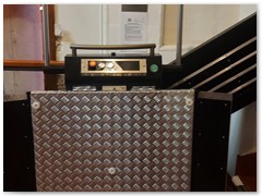 Straight - Wheelchair Stair lifts