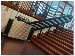 Straight - Wheelchair Stair lifts